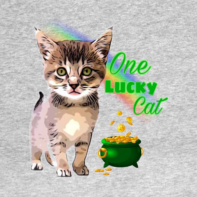 One Lucky Cat by BigTexFunkadelic